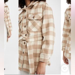 Line & Dot Drew Shacket